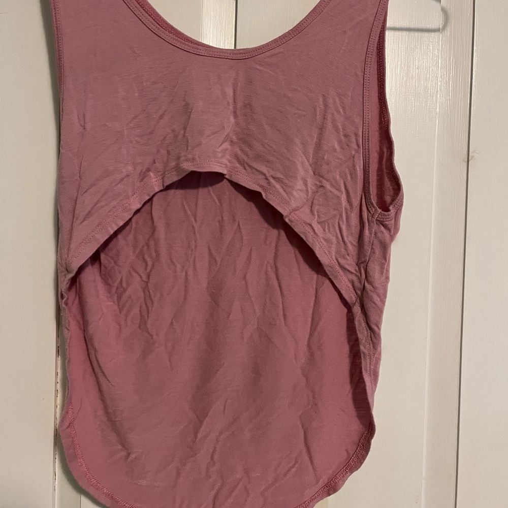 Built Ladies Open Back Tank Top - Size XS - Picture 3 of 4